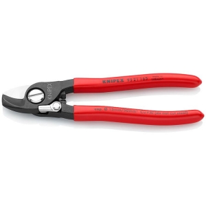 Knipex 95 21 165 Cable Shears 165mm with Opening Spring